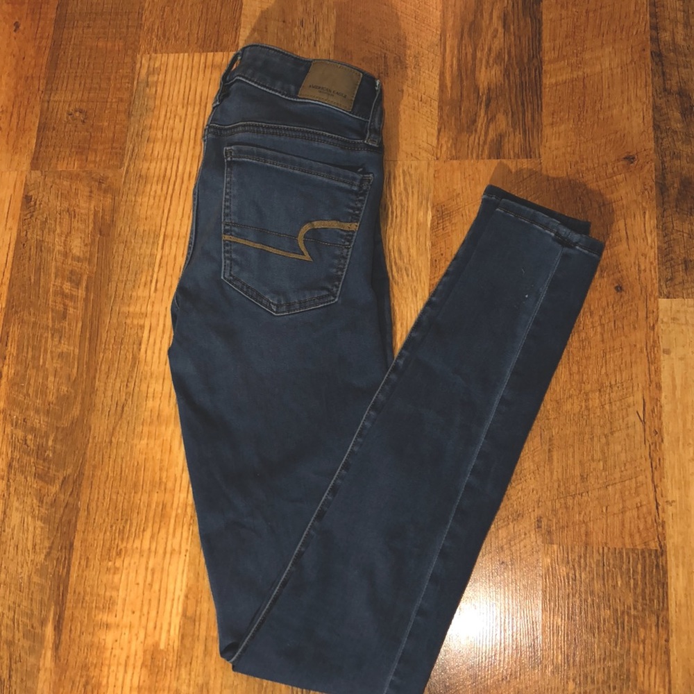 American Eagle Super Super Stretch X Jeggings